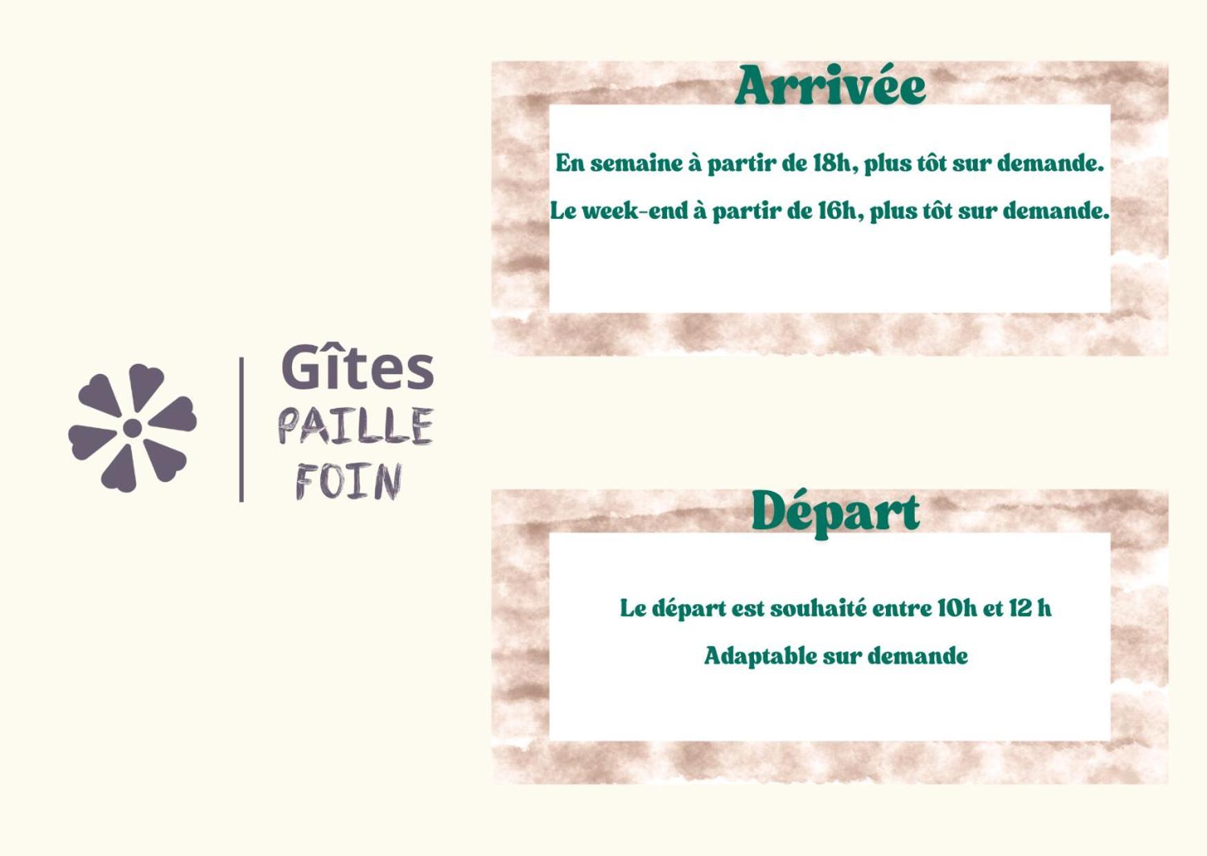 Paille-foin Hébergement de vacances Cerfontaine